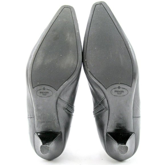 Authenticity Guaranteed used 20%OFF PRADA boots leather - Picture 4 of 7